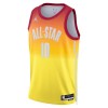 Män All-Star 2023 Tröja Team 2 Domantas Sabonis 10 Nike Orange Swingman
